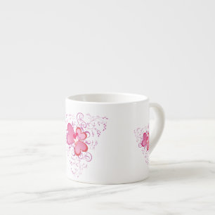 Tasse Expresso Trois coeurs