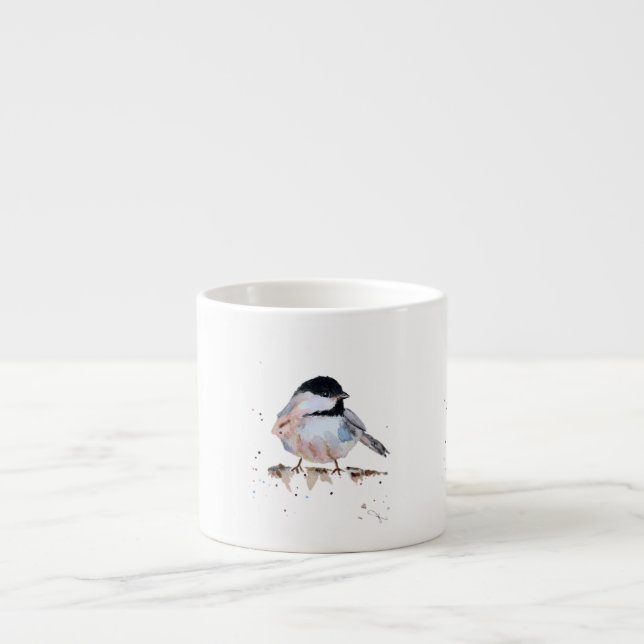 Tasse Expresso Trois poulets (Devant)