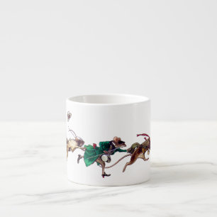 Tasse Expresso Trois souris aveugles
