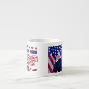 Tasse Expresso Trump 2024 : Retour de l'Amérique