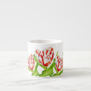Tasse Expresso Tulip Estella Rijnveld sur un Espresso Mug