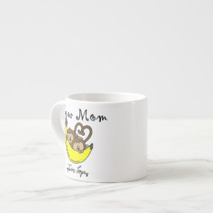 Tasse Expresso Twin Boys New Mom Cadeaux