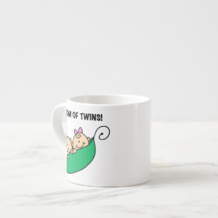 Tasse Expresso Twins Maman - Pois dans les cadeaux de pod