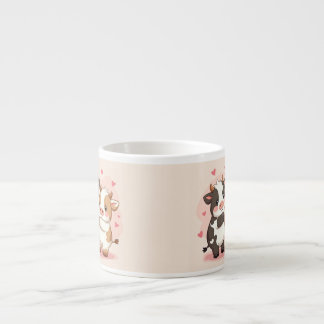 Tasse Expresso Udderly Adorable Cow Mug