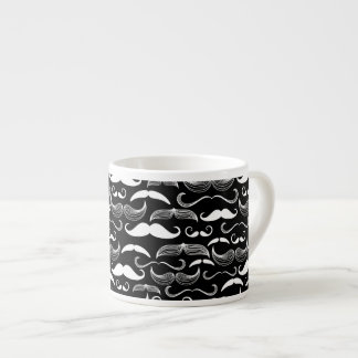 Tasse Expresso Un club des messieurs. Motif de moustache