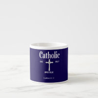 Une sainte Église catholique apostolique