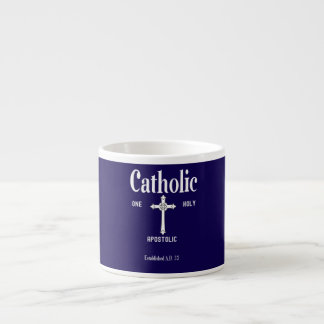 Tasse Expresso Une sainte Église catholique apostolique