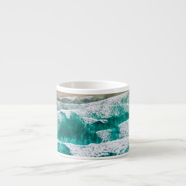 Tasse Expresso Vagues (Devant)