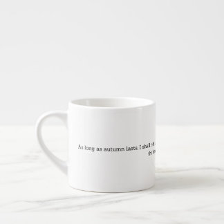 Tasse Expresso Van Gogh Autumn Quote Decor For Home