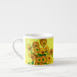 Tasse Expresso Van Gogh Sunflowers