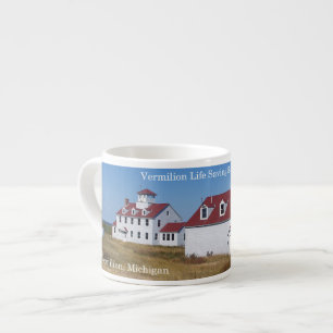 Tasse Expresso Vermilion Life Saving Station expresso mug