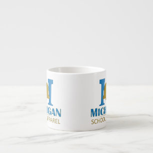 Tasse Expresso Vêtements scolaires du Michigan