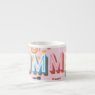 Tasse Expresso Vibes d'été