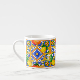Tasse Expresso Vibran Mediterranean lemon espresso Specialty Mug