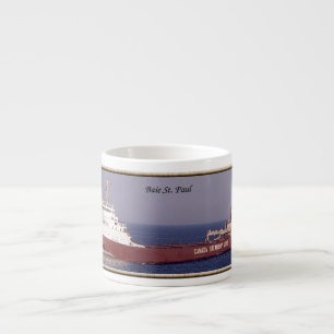 Tasse Expresso Vieux Baie St Paul espresso mug