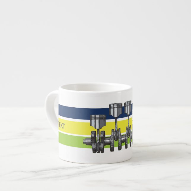 Tasse Expresso Vilebrequin de piston (Devant gauche)