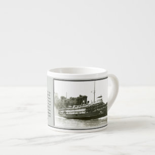 Tasse Expresso Ville de Cleveland III B&W espresso mug