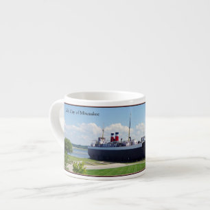 Tasse Expresso Ville de Milwaukee espresso mug