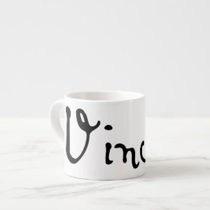 Tasse Expresso Vincent Van Gogh Signature