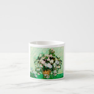 Tasse Expresso Vintage Vincent Van Gogh Roses (1890)
