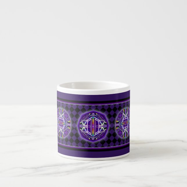 Tasse Expresso Violet W3 (Devant)