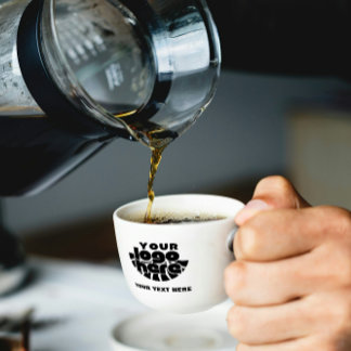 Tasse Expresso Votre logo ici Société Entreprise Marque d'entrepr