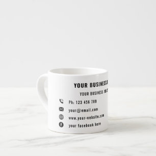Tasse Expresso Votre Mug à Expresso Promotionnel pour Entreprise