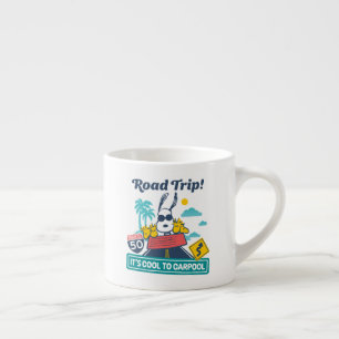 Tasse Expresso Voyage sur route cacahuètes C'est Cool au covoit