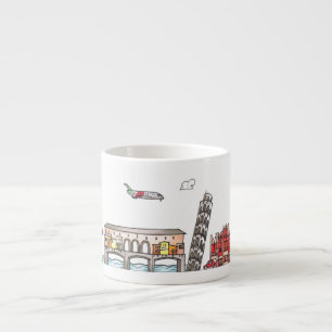 Tasse Expresso Voyagez dans le monde - Italie