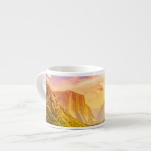 Tasse Expresso Vue de tunnel de parc national de Yosemite