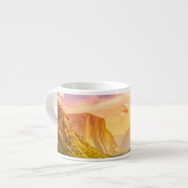 Tasse Expresso Vue de tunnel de parc national de Yosemite (Devant gauche)