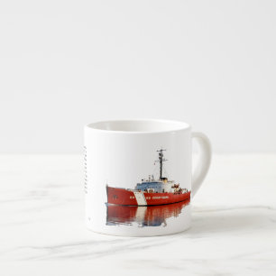 Tasse Expresso WAGB 83 Maquinaw, mug espresso rouge