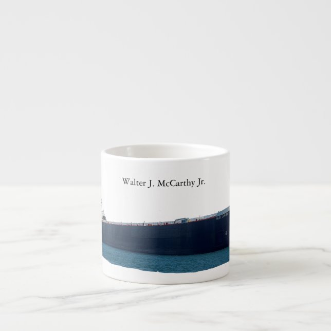 Tasse Expresso Walter J. McCarthy Jr. cutout espresso mug (Devant)