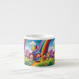 Tasse Expresso Whimsy Wonderland Spécialité Mug Un Sip Jouant