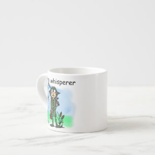 Tasse Expresso Whisperer de poissons