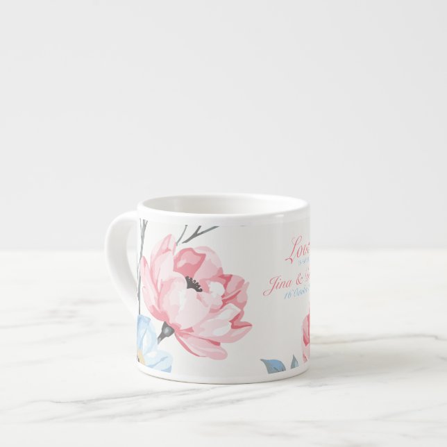 Tasse Expresso Whispering Garden (Devant gauche)