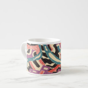 Tasse Expresso "Wild" Original Abstrait