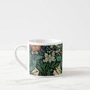 Tasse Expresso William Morris Compton Floral Art nouveau Motif