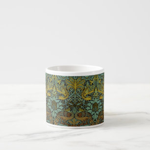 Tasse Expresso William Morris Peacock Dragon Fond d'écran