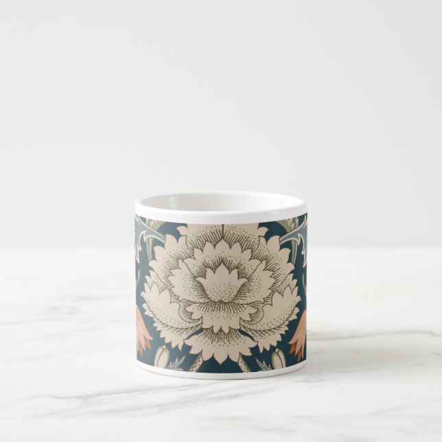 Tasse Expresso William Morris Severn Floral Garden Flower Classic (Devant)