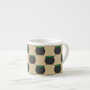 Tasse Expresso Witch Cauldron