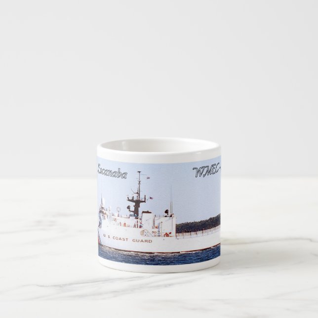 Tasse Expresso WMEC 907 Escanaba espresso mug (Devant)