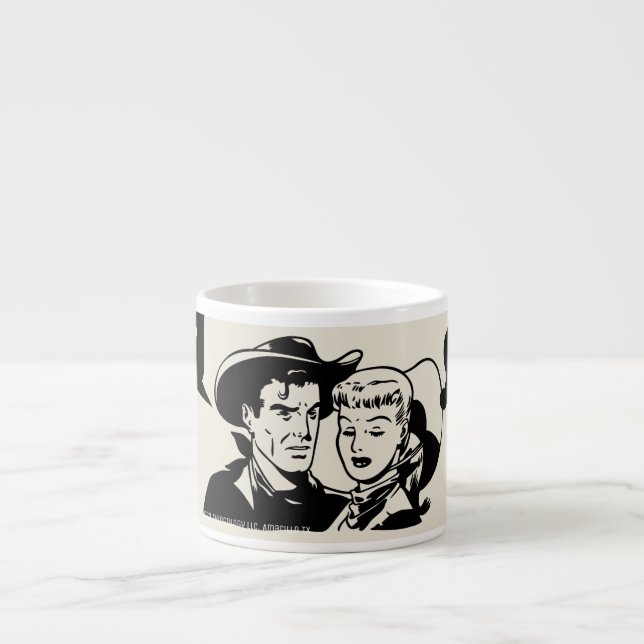 Tasse Expresso "Woke sauvage" Espresso Mug (Devant)