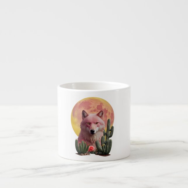 Tasse Expresso Wolf6 : (Devant)