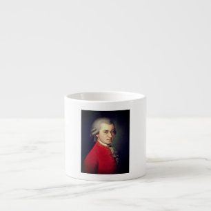 Tasse Expresso Wolfgang Amadeus Mozart