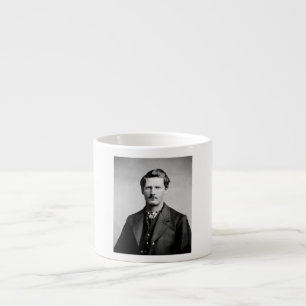 Tasse Expresso Wyatt Earp : représentant de la loi, bagarreur, pr