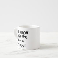Yee Haw Je suis un T-shirts et cadeaux Poppy
