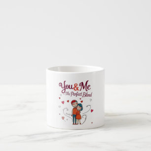 Tasse Expresso You & Me - La Spécialité De Mélange Parfait