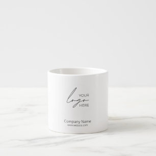 Tasse Expresso Your Business Logo Promoteur Business Company