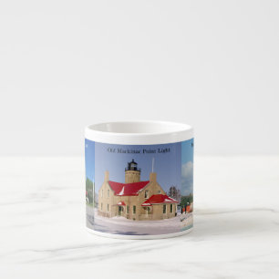Tasse Expresso Zone du détroit Phare espresso mug